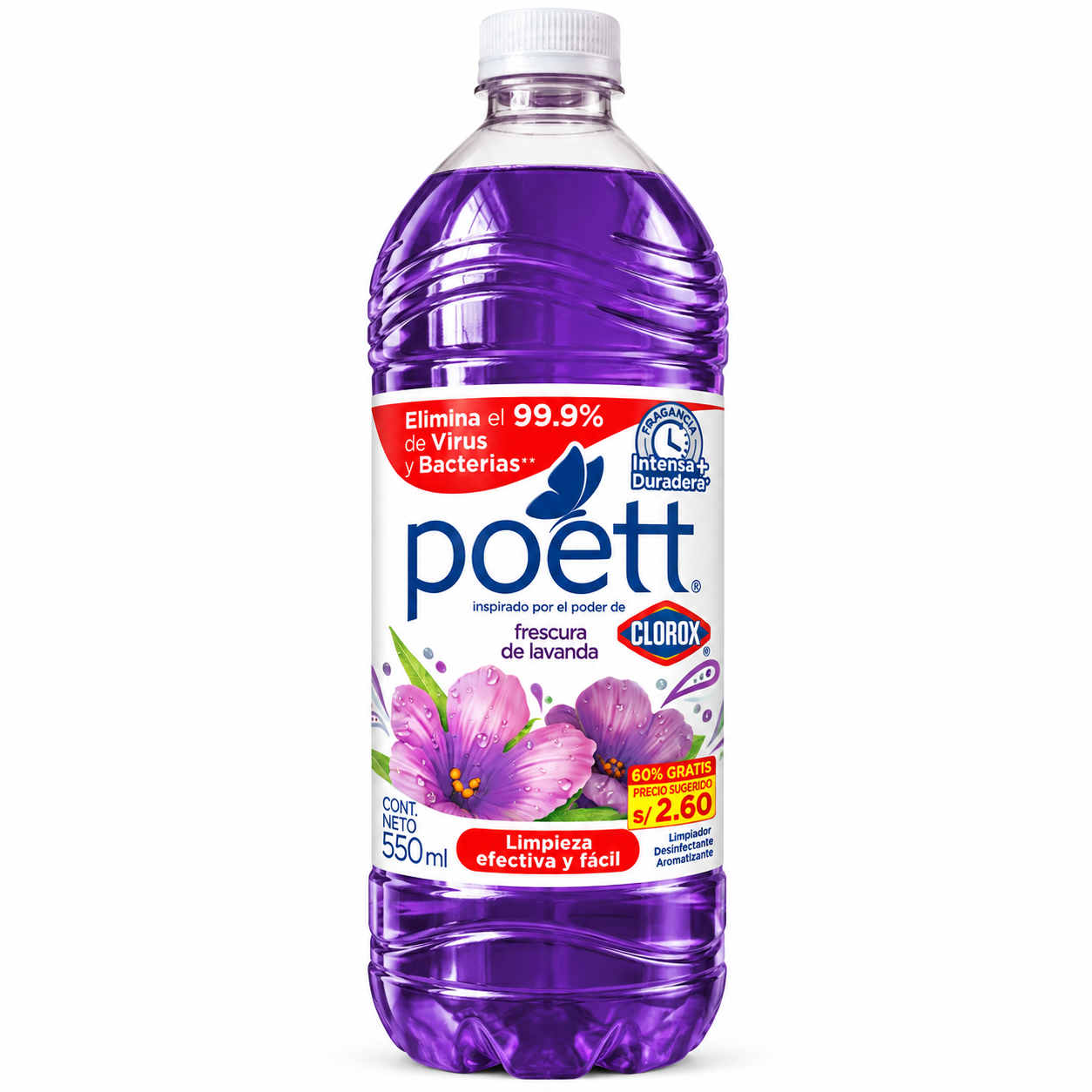 POETT FRESCURA DE LAVANDA