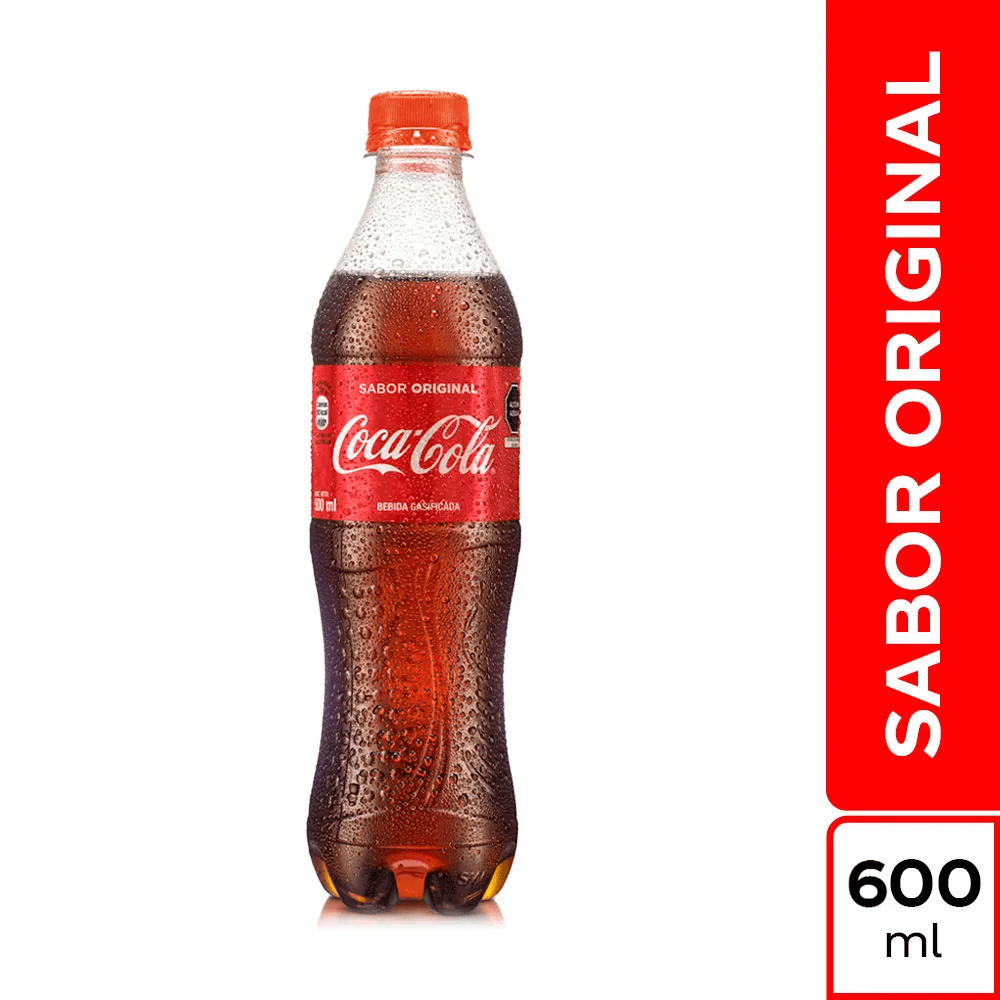 COCA COLA- ORIGINAL, MENOS AZUCAR