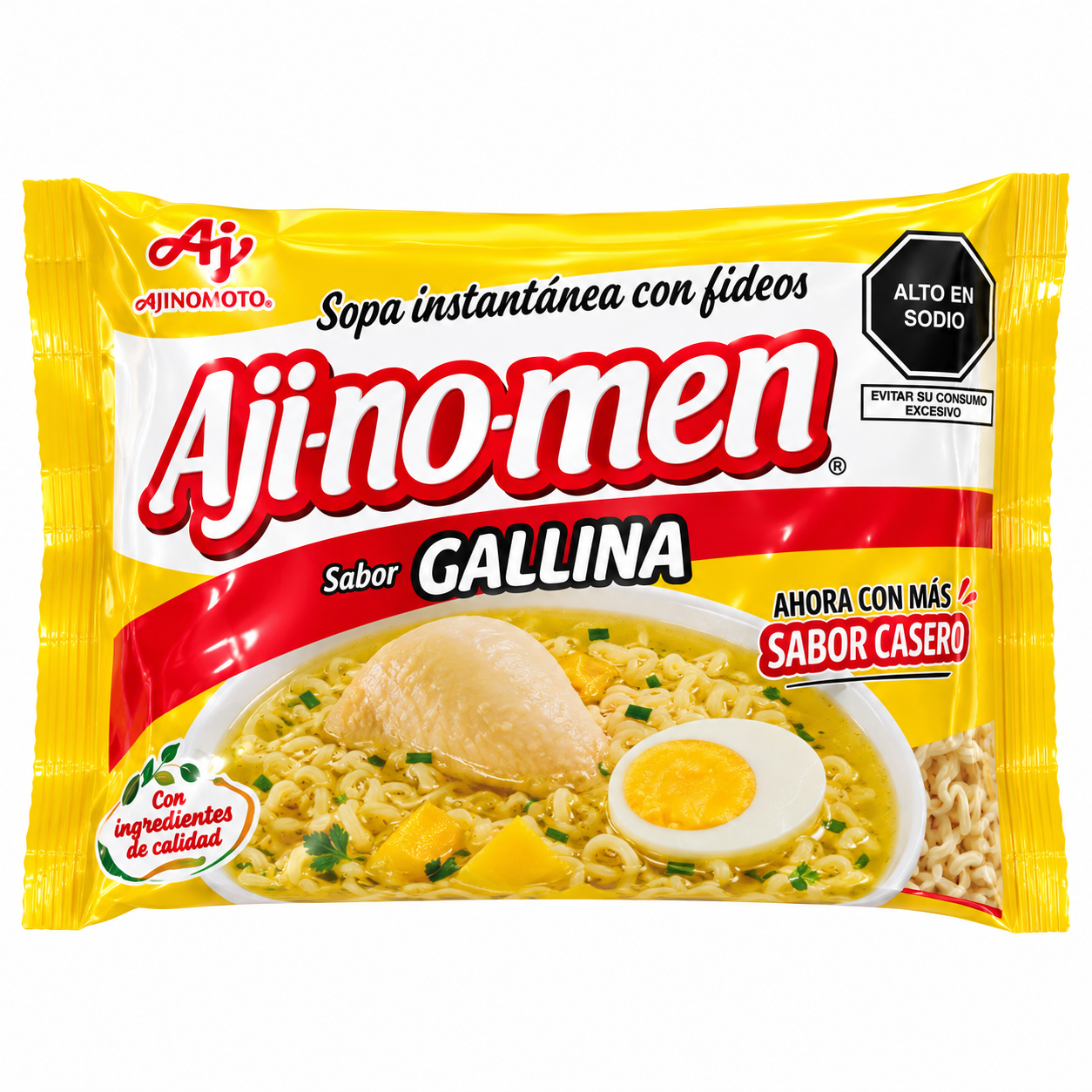 Ajino-men Gallina 80gr