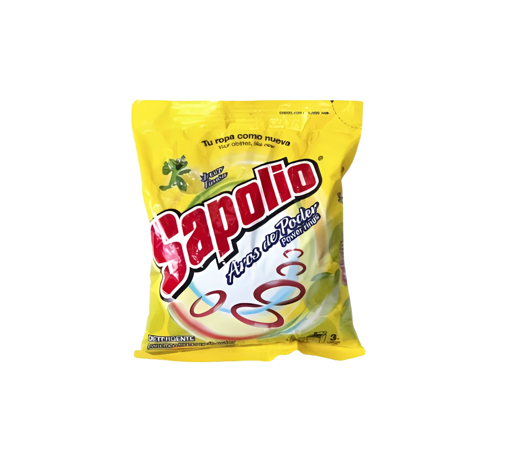 SAPOLIO AROS DE PODER, DETERGENTE EN POLVO