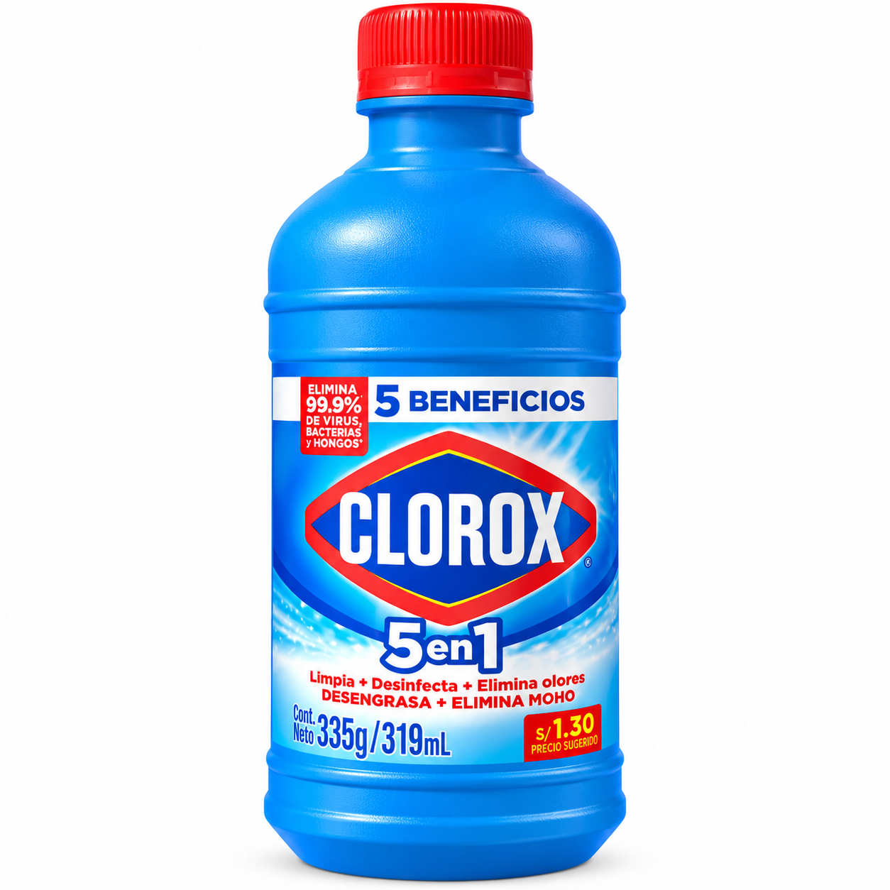 CLOROX 5 EN 1 LEJIA