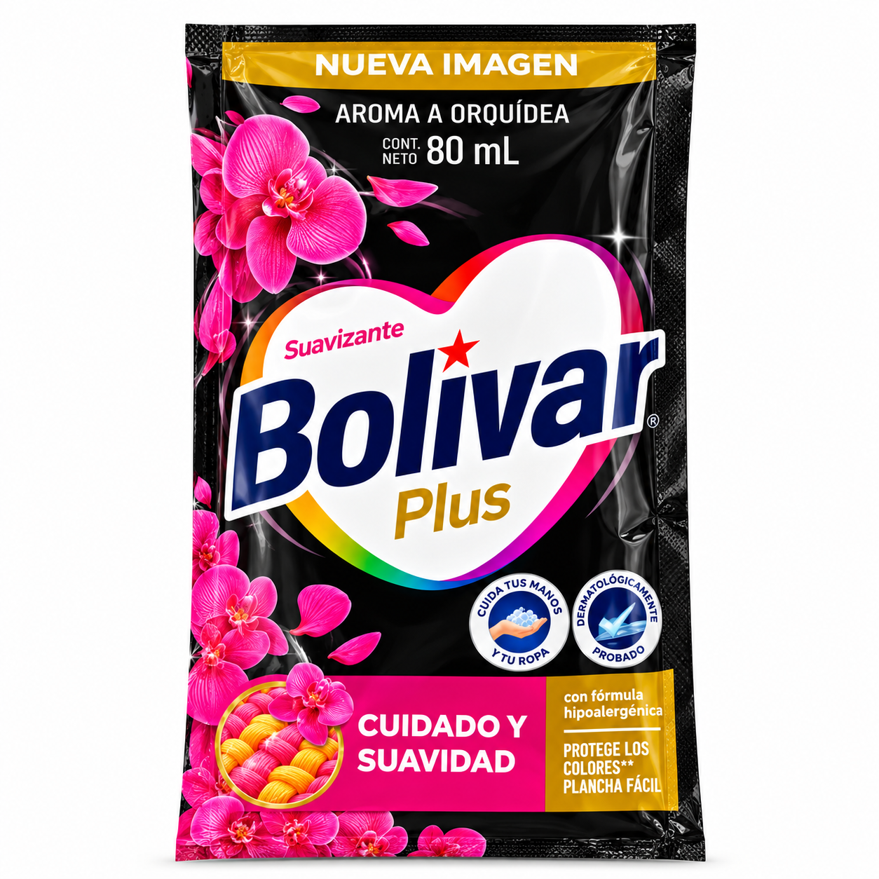 BOLIVAR PLUS SUAVIZANTE ORQUIDEA